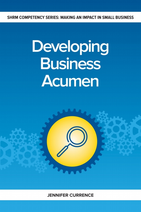 Cover image for book Developing Business Acumen