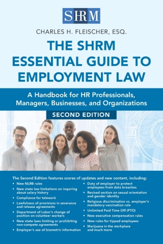 The SHRM Essential Guide to Employment Law