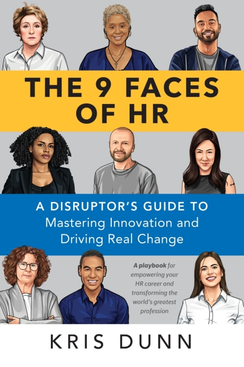 Cover image for book The 9 Faces of HR