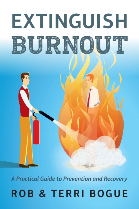 Cover image for book Extinguish Burnout