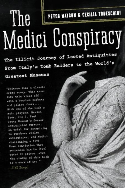 Cover image for book The Medici Conspiracy