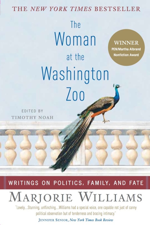Cover image for book The Woman at the Washington Zoo