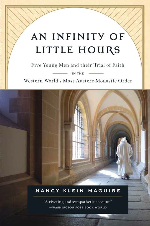 Cover image for book An Infinity of Little Hours