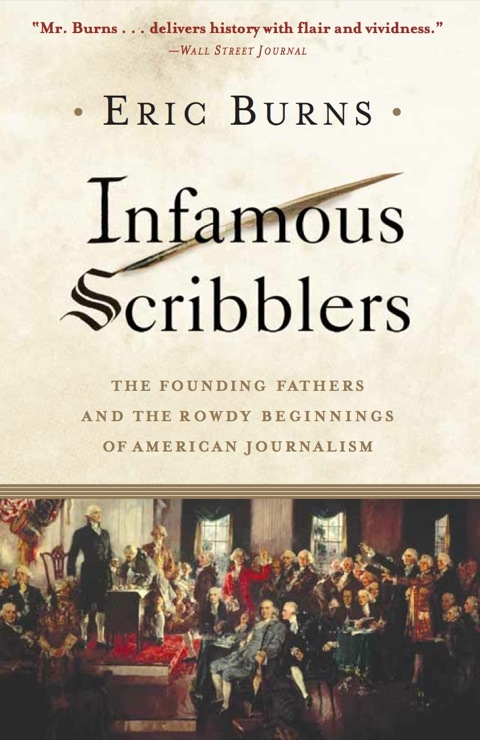 Cover image for book Infamous Scribblers