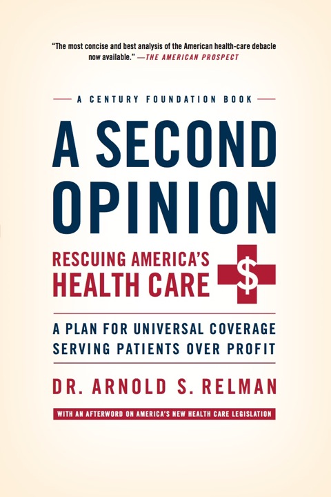 Cover image for book A Second Opinion