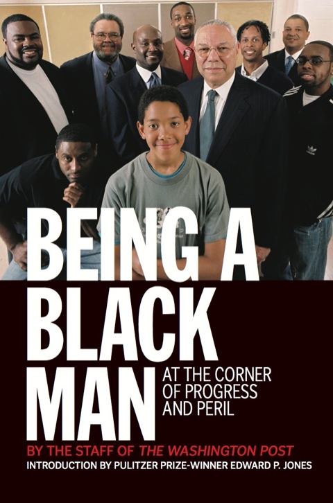 Cover image for book Being a Black Man