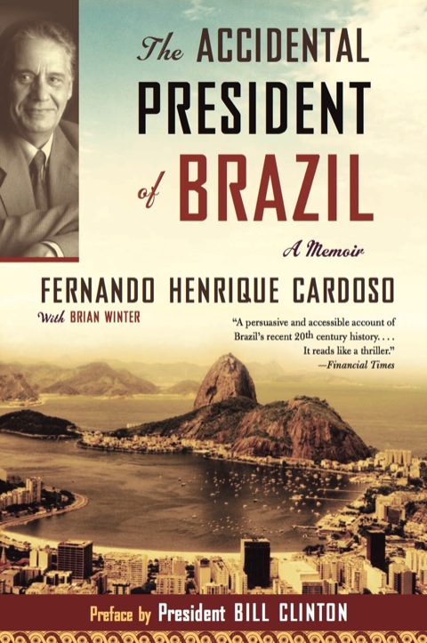 Cover image for book The Accidental President of Brazil
