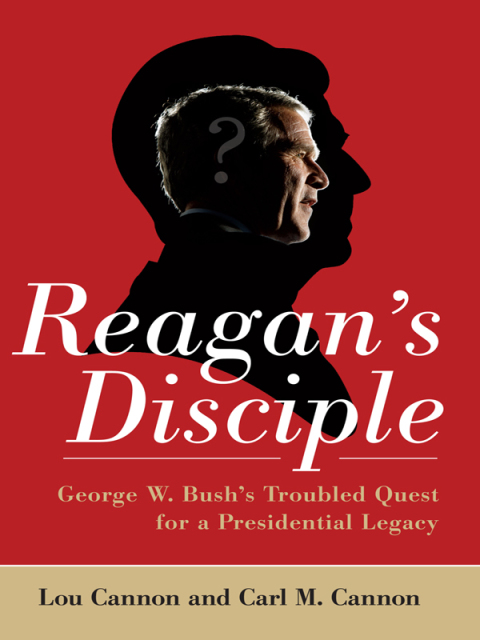 Cover image for book Reagan's Disciple