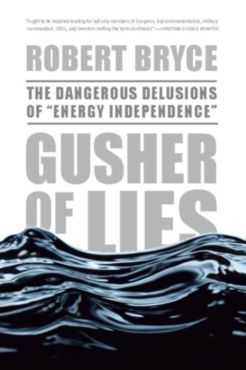 Cover image for book Gusher of Lies