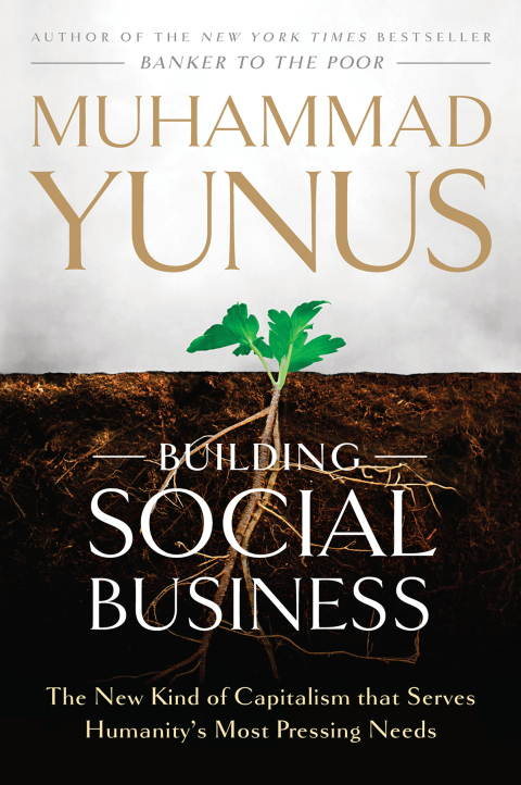 Cover image for book Building Social Business
