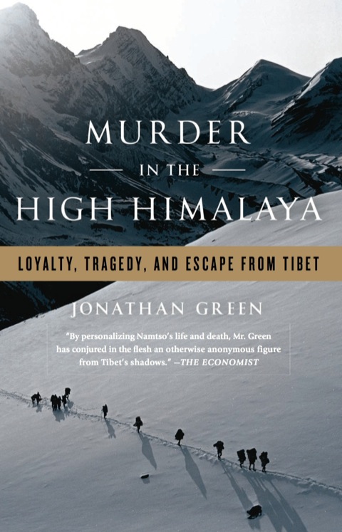 Cover image for book Murder in the High Himalaya