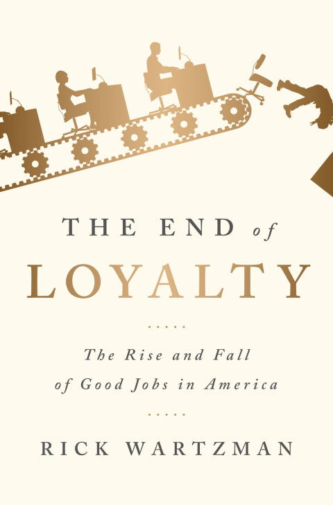 Cover image for book The End of Loyalty