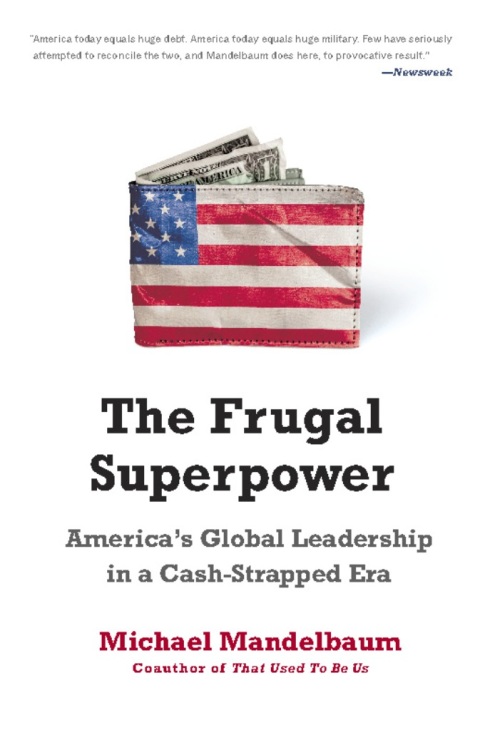 Cover image for book The Frugal Superpower