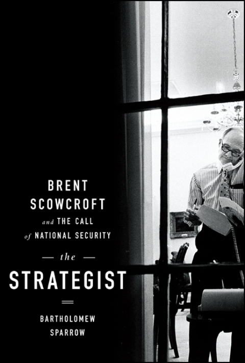 Cover image for book The Strategist