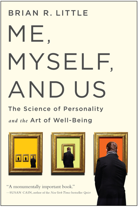 Cover image for book Me, Myself, and Us