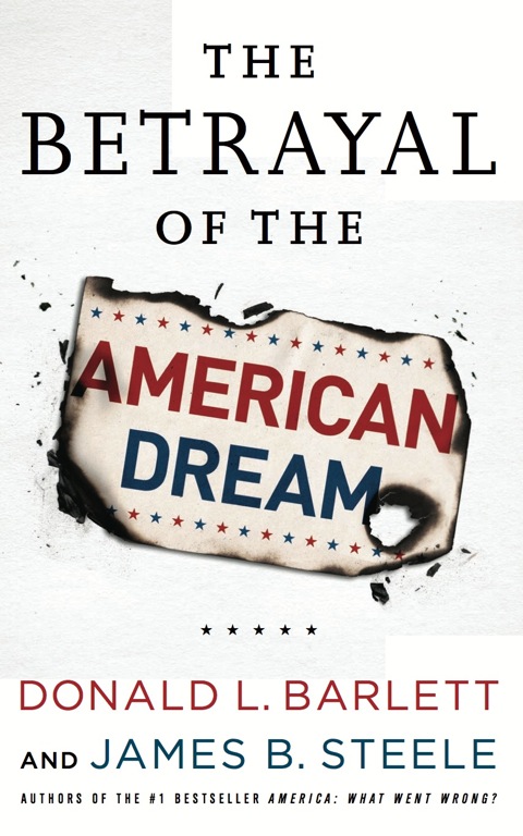 Cover image for book The Betrayal of the American Dream