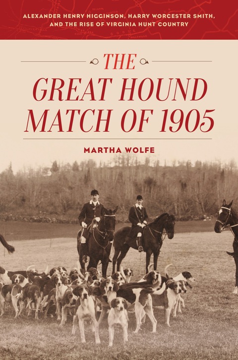 Cover image for book The Great Hound Match of 1905