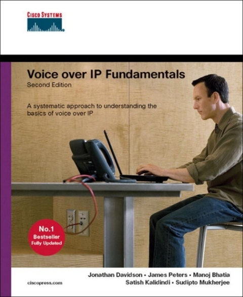 Cover image for book Voice over IP Fundamentals