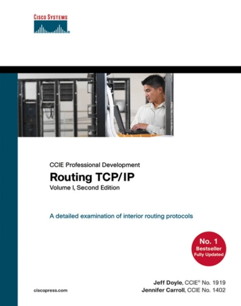 Cover image for book Routing TCP/IP, Volume I
