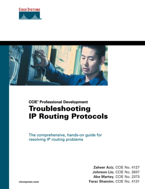 Cover image for book Troubleshooting IP Routing Protocols (CCIE Professional Development Series)