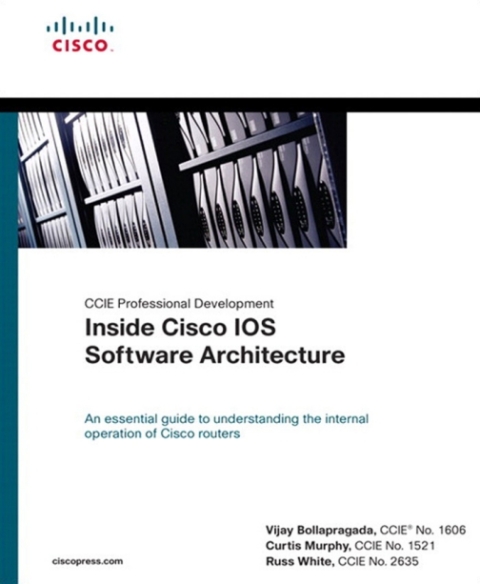Cover image for book Inside Cisco IOS Software Architecture