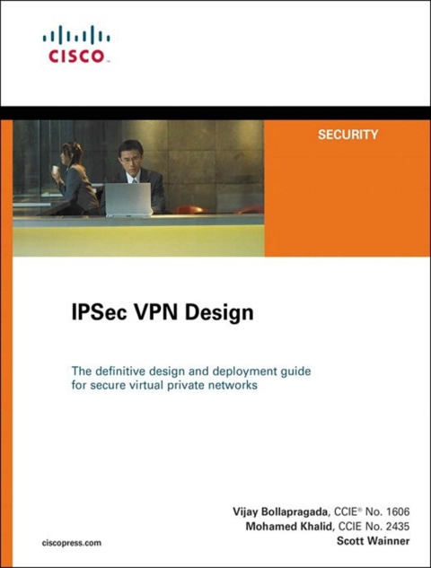 Cover image for book IPSec VPN Design