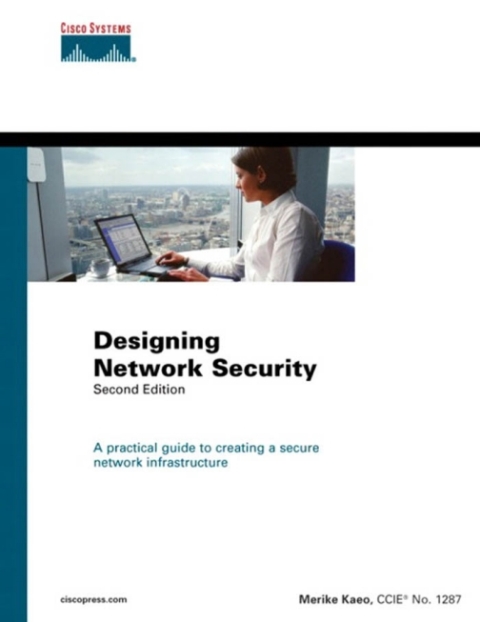 Cover image for book Designing Network Security