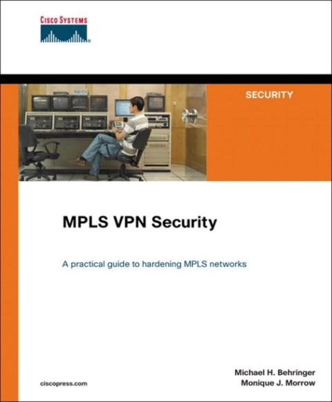 Cover image for book MPLS VPN Security