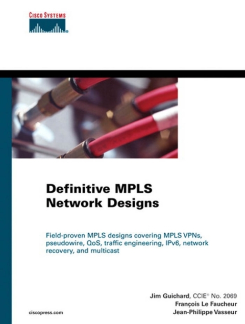 Cover image for book Definitive MPLS Network Designs
