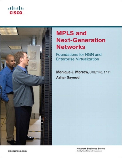 Cover image for book MPLS and Next-Generation Networks
