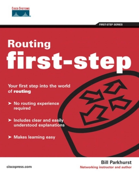 Cover image for book Routing First-Step