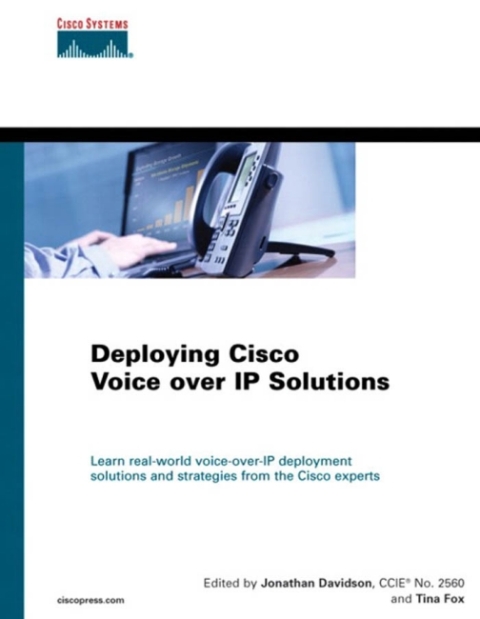Cover image for book Deploying Cisco Voice over IP Solutions