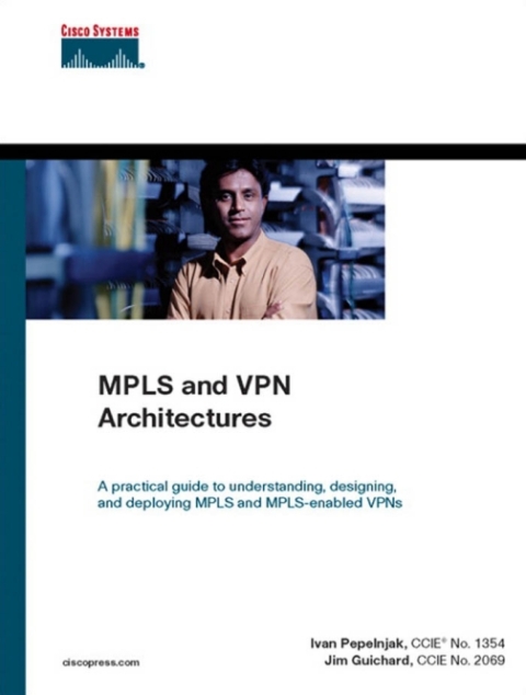 Cover image for book MPLS and VPN Architectures