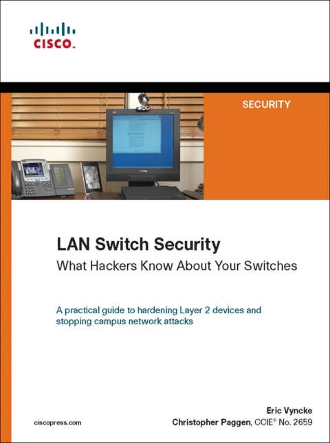 Cover image for book LAN Switch Security