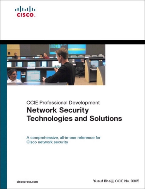 Cover image for book Network Security Technologies and Solutions (CCIE Professional Development Series)