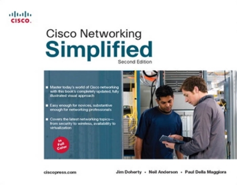 Cover image for book Cisco Networking Simplified