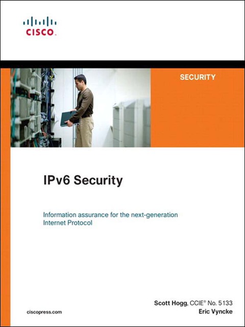 Cover image for book IPv6 Security