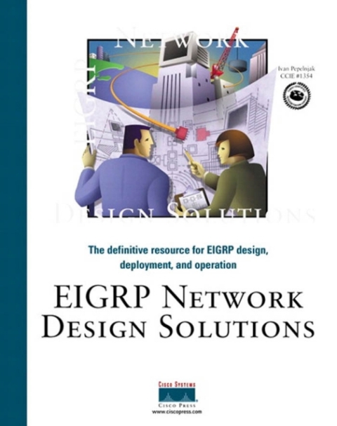 Cover image for book EIGRP Network Design Solutions