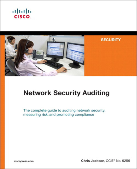 Cover image for book Network Security Auditing