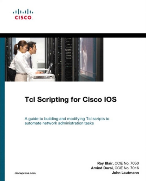 Cover image for book TcL Scripting for Cisco IOS