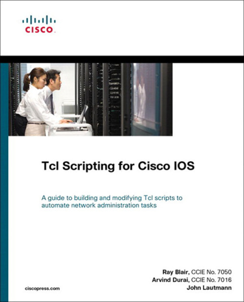 Cover image for book TcL Scripting for Cisco IOS