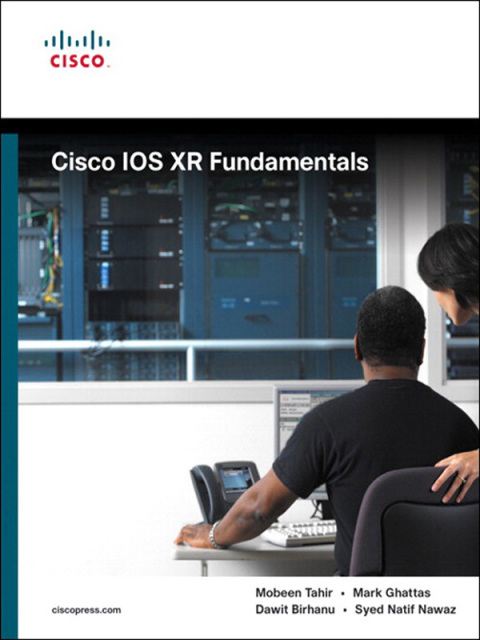 Cover image for book Cisco IOS XR Fundamentals