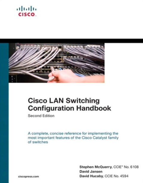 Cover image for book Cisco LAN Switching Configuration Handbook