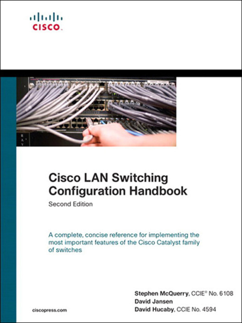 Cisco LAN Switching Configuration Handbook 