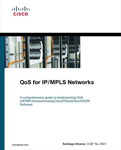Cover image for book QoS for IP/MPLS Networks