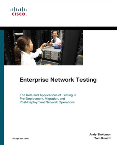 Cover image for book Enterprise Network Testing