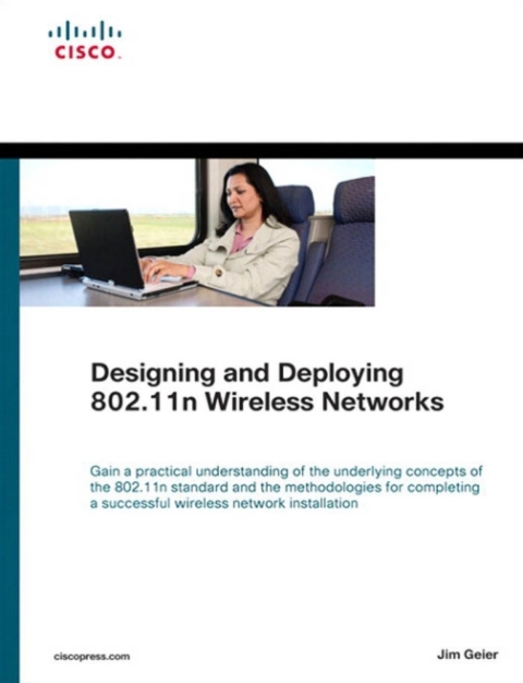 Cover image for book Designing and Deploying 802.11n Wireless Networks