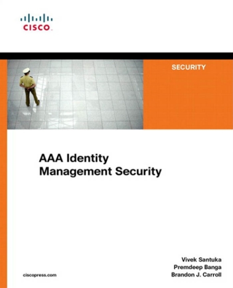 Cover image for book AAA Identity Management Security