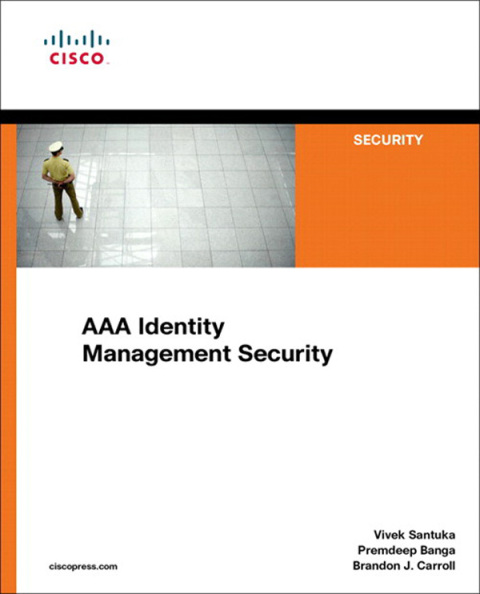 Cover image for book AAA Identity Management Security
