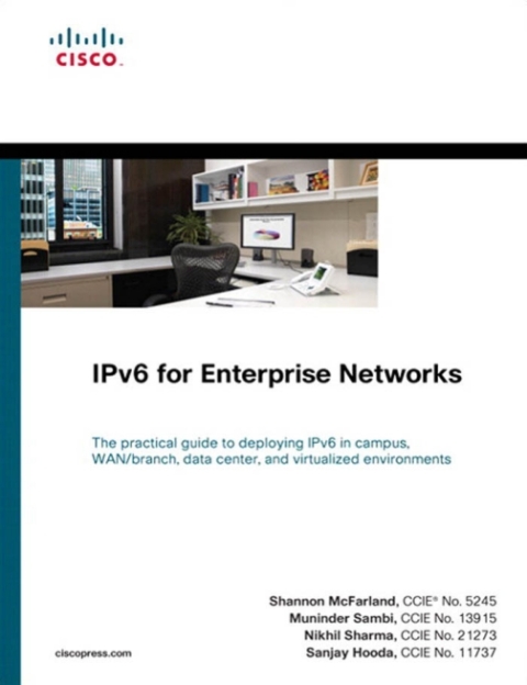 Cover image for book IPv6 for Enterprise Networks